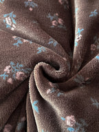 Whimsy Printed Plush Duvet Cover Set original reference image 16