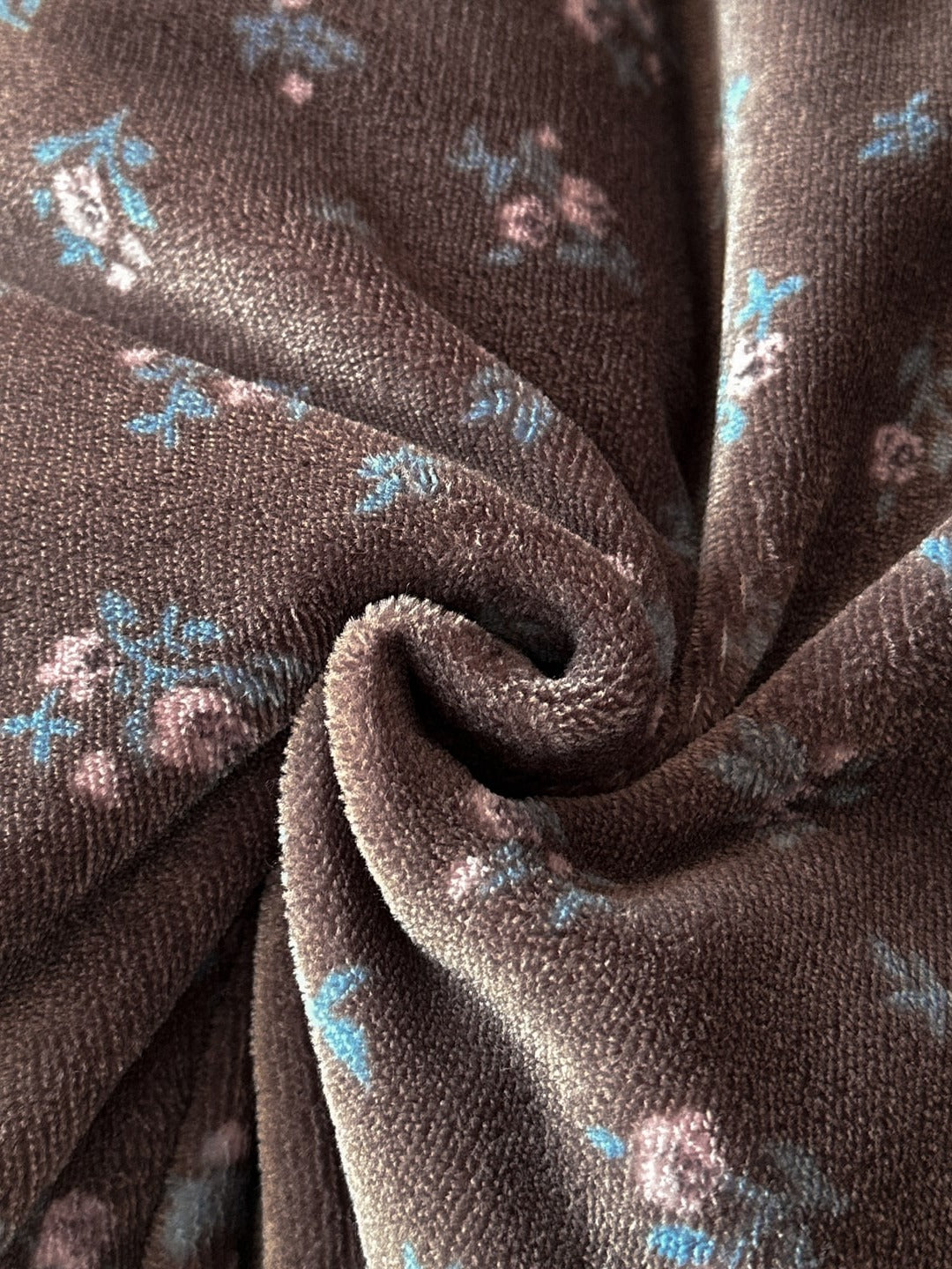 Whimsy Printed Plush Duvet Cover Set original reference image 16