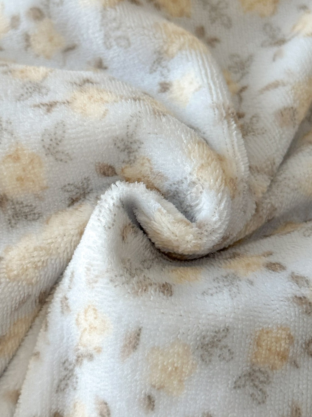 Whimsy Printed Plush Duvet Cover Set original reference image 22
