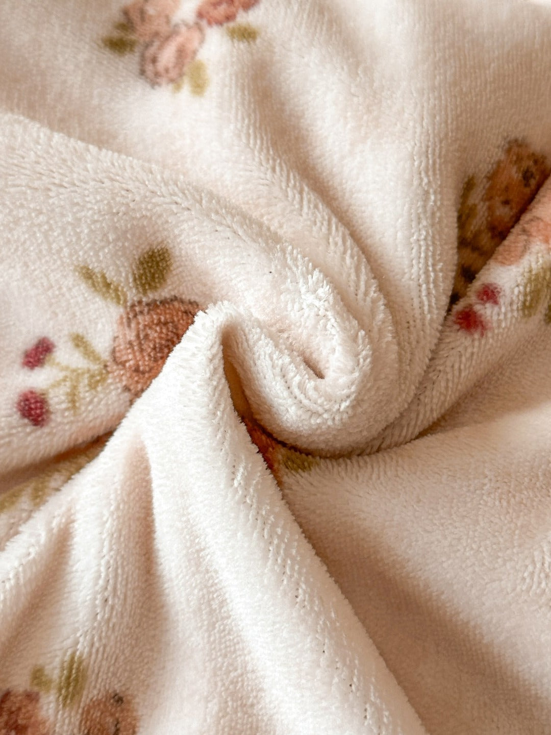 Whimsy Printed Plush Duvet Cover Set original reference image 28