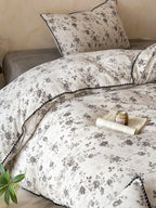 Whimsy Printed Plush Duvet Cover Set original reference image 39